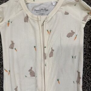 Brave Little Ones Easter Romper